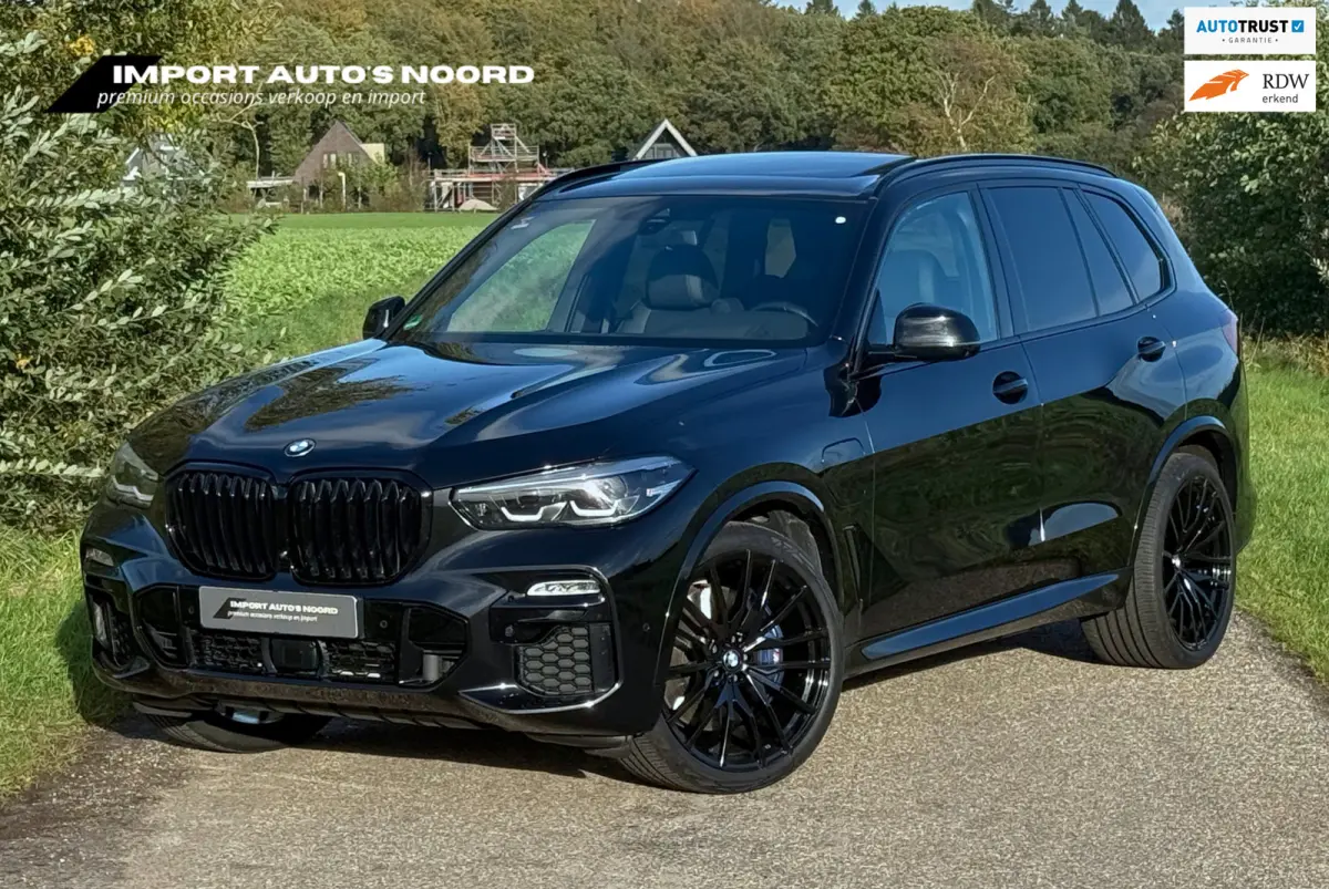 XDrive45e High Executive Pano Trekhaak Luchtvering Sfeerverlichting ACC Memory