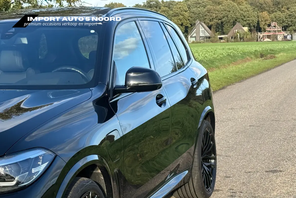 XDrive45e High Executive Pano Trekhaak Luchtvering Sfeerverlichting ACC Memory