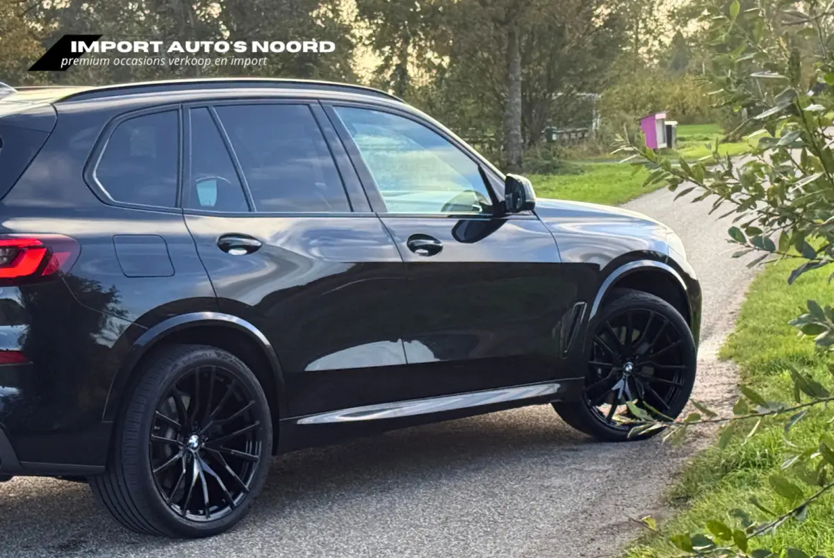 XDrive45e High Executive Pano Trekhaak Luchtvering Sfeerverlichting ACC Memory
