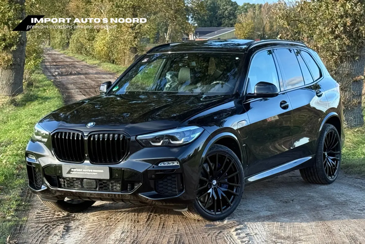 XDrive45e High Executive Pano Trekhaak Luchtvering Sfeerverlichting ACC Memory