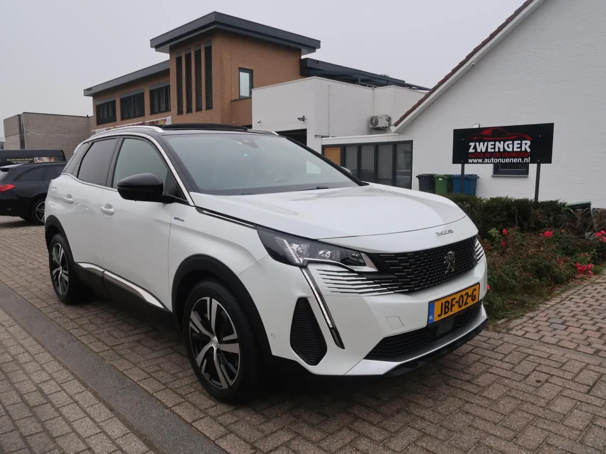 1.6 HYbrid 225 GT PANORAMADAK|CAMERA|ADAPTIVE CRUISECONTROL|STUURHULP|CARPLAY|SFEER VERLICHTING|KEYLESS