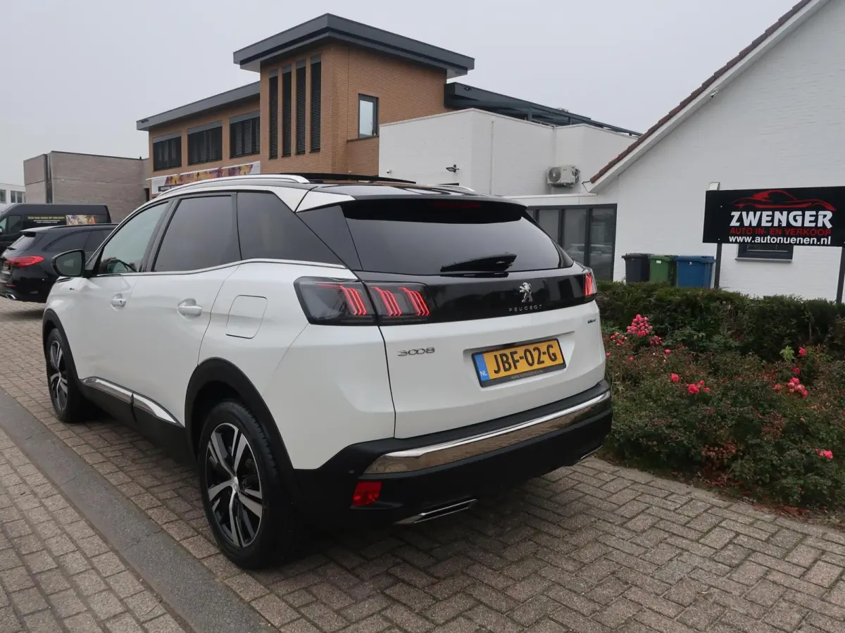 1.6 HYbrid 225 GT PANORAMADAK|CAMERA|ADAPTIVE CRUISECONTROL|STUURHULP|CARPLAY|SFEER VERLICHTING|KEYLESS