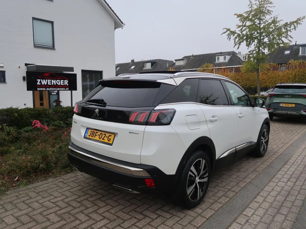 1.6 HYbrid 225 GT PANORAMADAK|CAMERA|ADAPTIVE CRUISECONTROL|STUURHULP|CARPLAY|SFEER VERLICHTING|KEYLESS