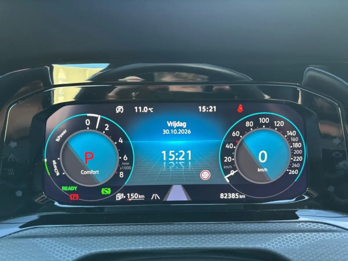 1.4 TSI GTE PANO-DAK/PDC/ACC/STOEL+STUURVERW/CARPLAY/NAVI