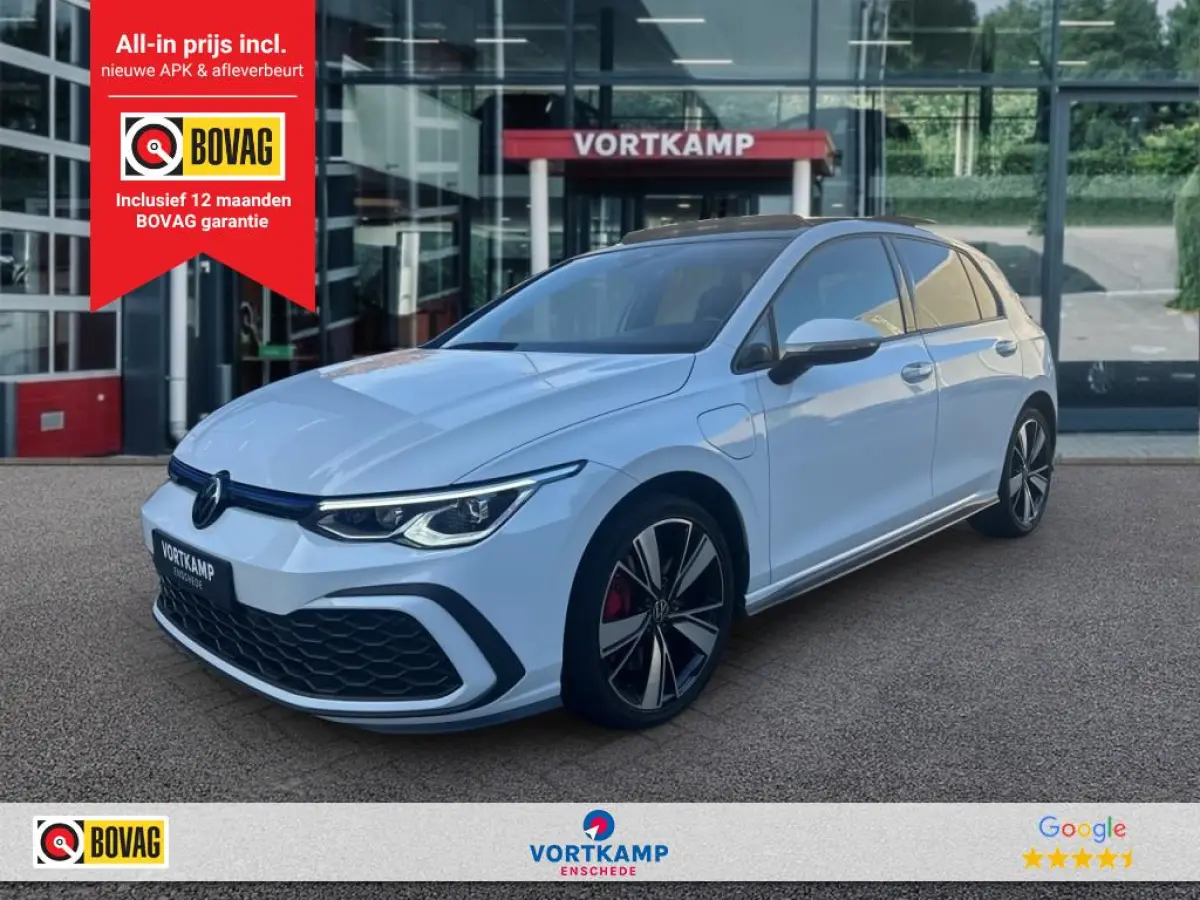 1.4 TSI GTE PANO-DAK/PDC/ACC/STOEL+STUURVERW/CARPLAY/NAVI