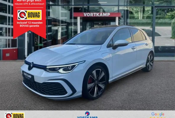 1.4 TSI GTE PANO-DAK/PDC/ACC/STOEL+STUURVERW/CARPLAY/NAVI