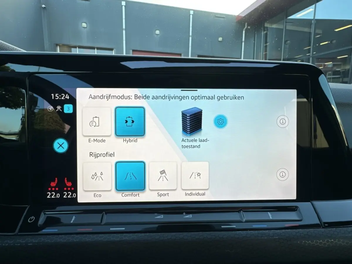 1.4 TSI GTE PANO-DAK/PDC/ACC/STOEL+STUURVERW/CARPLAY/NAVI