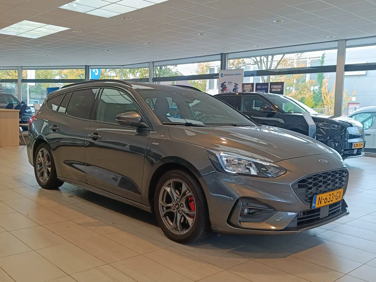 1.5 EcoBoost ST Line X Business | Trekhaak Afneembaar | Adpative Cruise | Winter Pakket | Elektrische Achterklep |