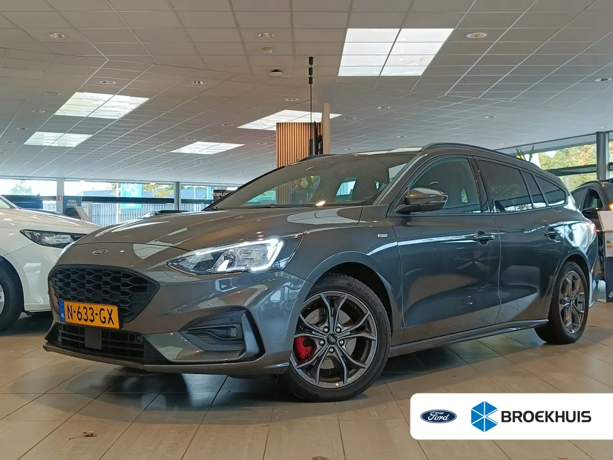 1.5 EcoBoost ST Line X Business | Trekhaak Afneembaar | Adpative Cruise | Winter Pakket | Elektrische Achterklep |