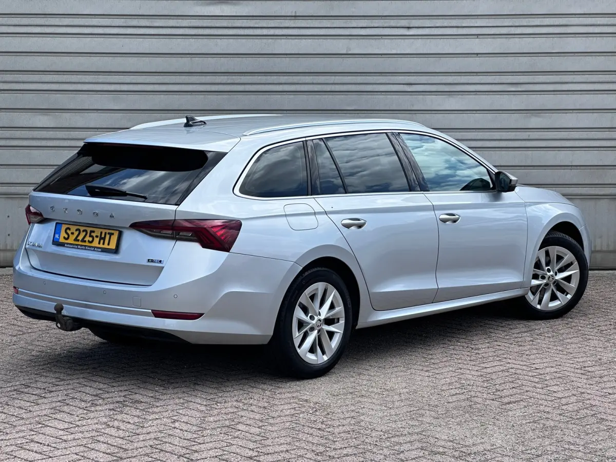 1.5 e-TSI Business Edition Plus|Trekhaak|Adaptive Cruise Control|17" velgen