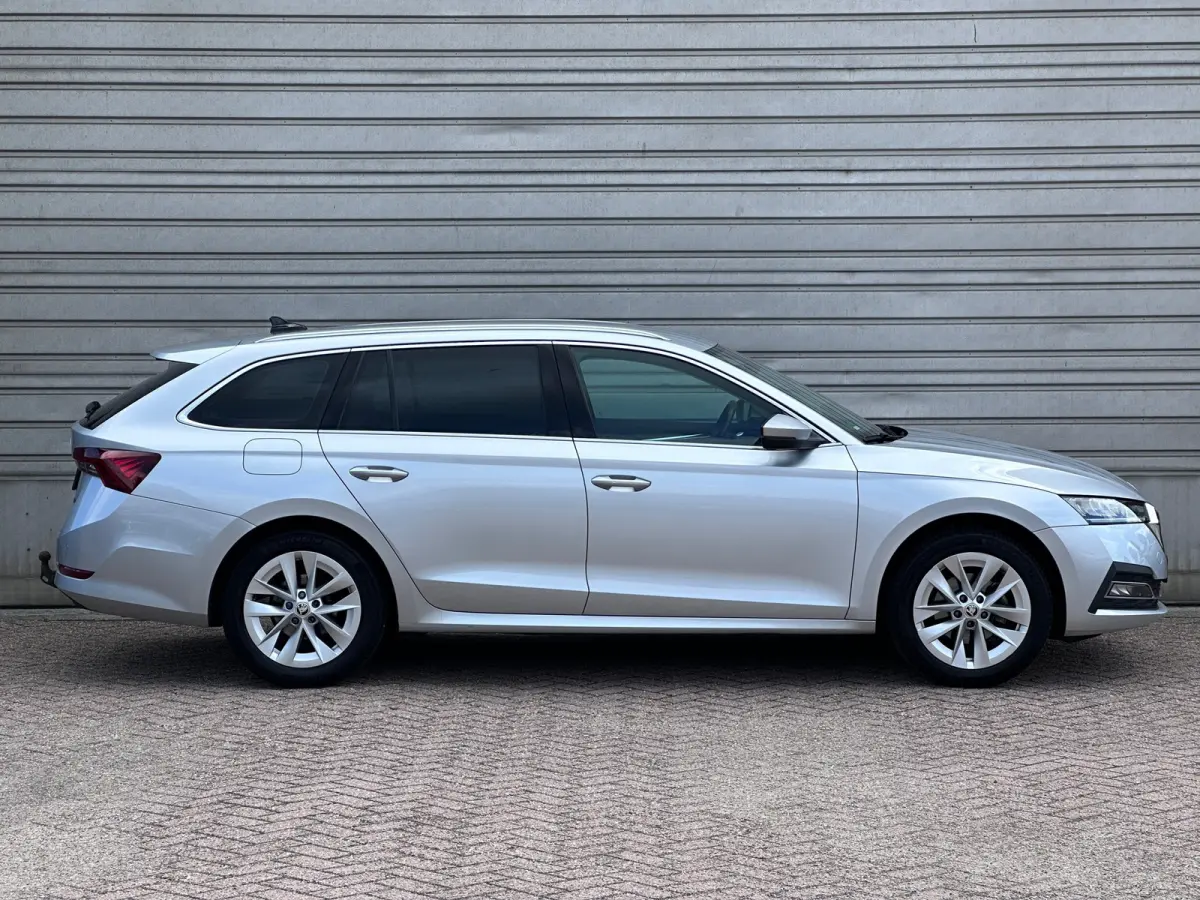 1.5 e-TSI Business Edition Plus|Trekhaak|Adaptive Cruise Control|17" velgen