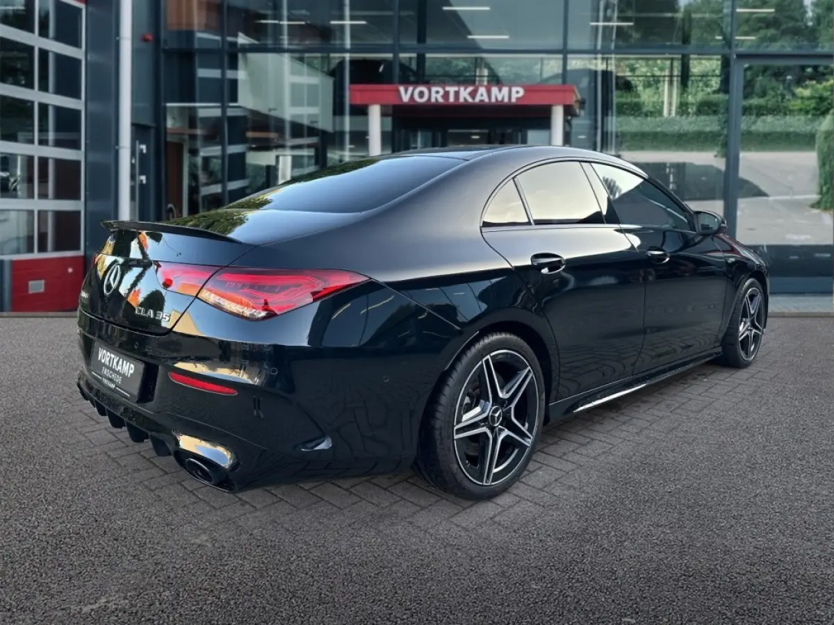 CLA 35 AMG 4MATIC WIDE-SCREEN/NIGHTPAKKET/STOELVERW