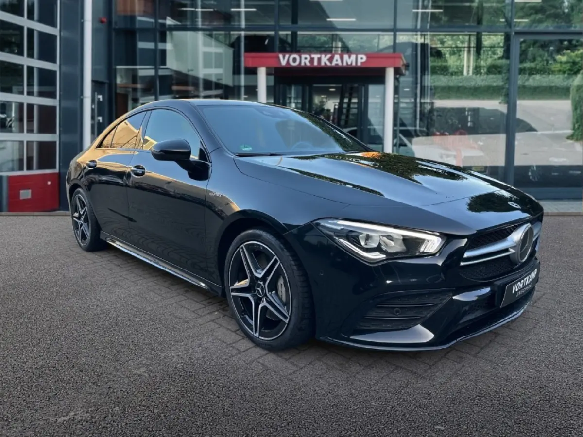 CLA 35 AMG 4MATIC WIDE-SCREEN/NIGHTPAKKET/STOELVERW