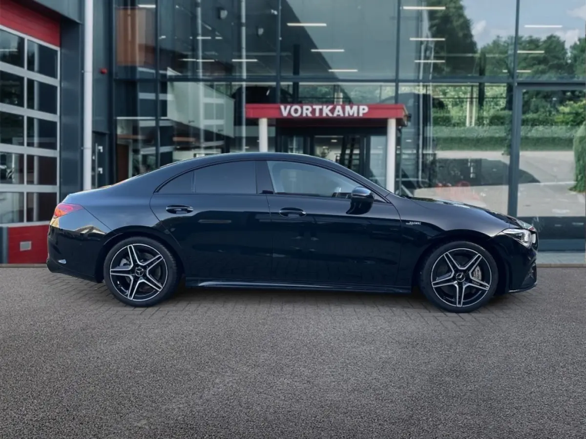 CLA 35 AMG 4MATIC WIDE-SCREEN/NIGHTPAKKET/STOELVERW