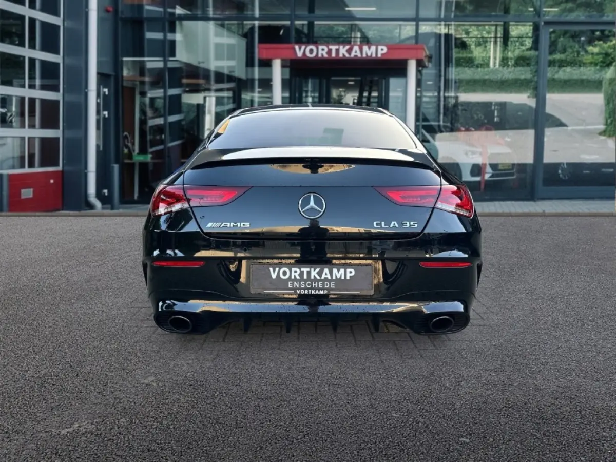 CLA 35 AMG 4MATIC WIDE-SCREEN/NIGHTPAKKET/STOELVERW