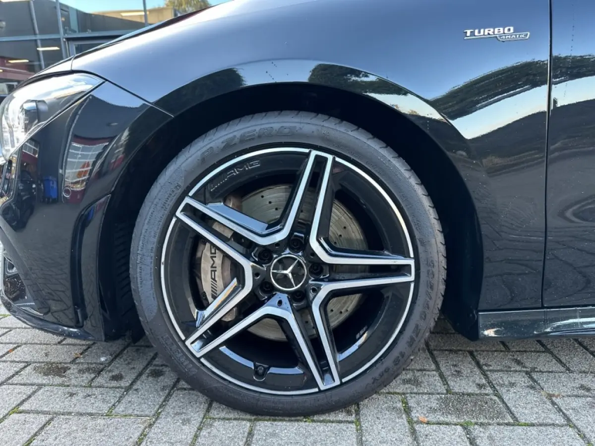 CLA 35 AMG 4MATIC WIDE-SCREEN/NIGHTPAKKET/STOELVERW