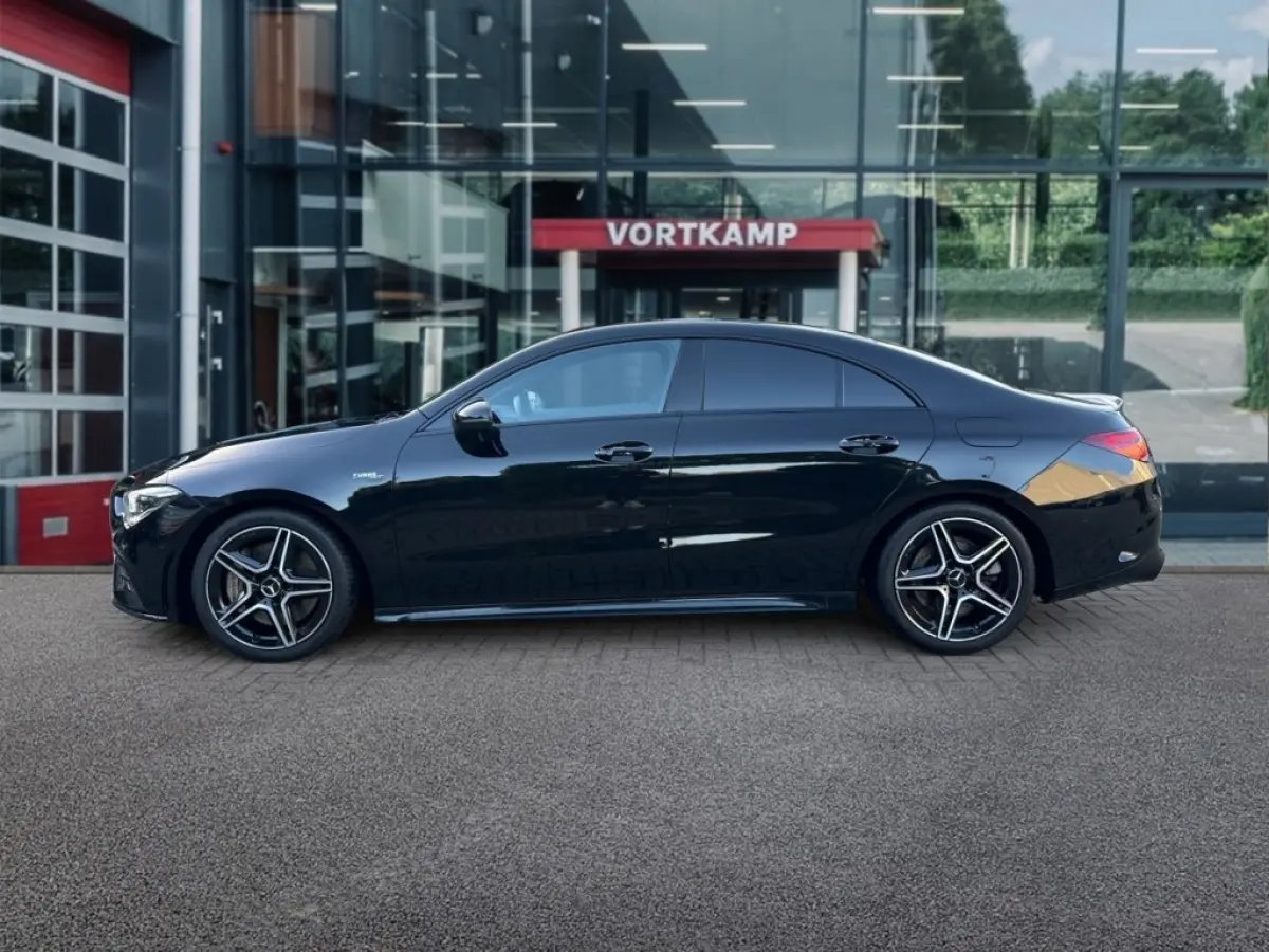 CLA 35 AMG 4MATIC WIDE-SCREEN/NIGHTPAKKET/STOELVERW