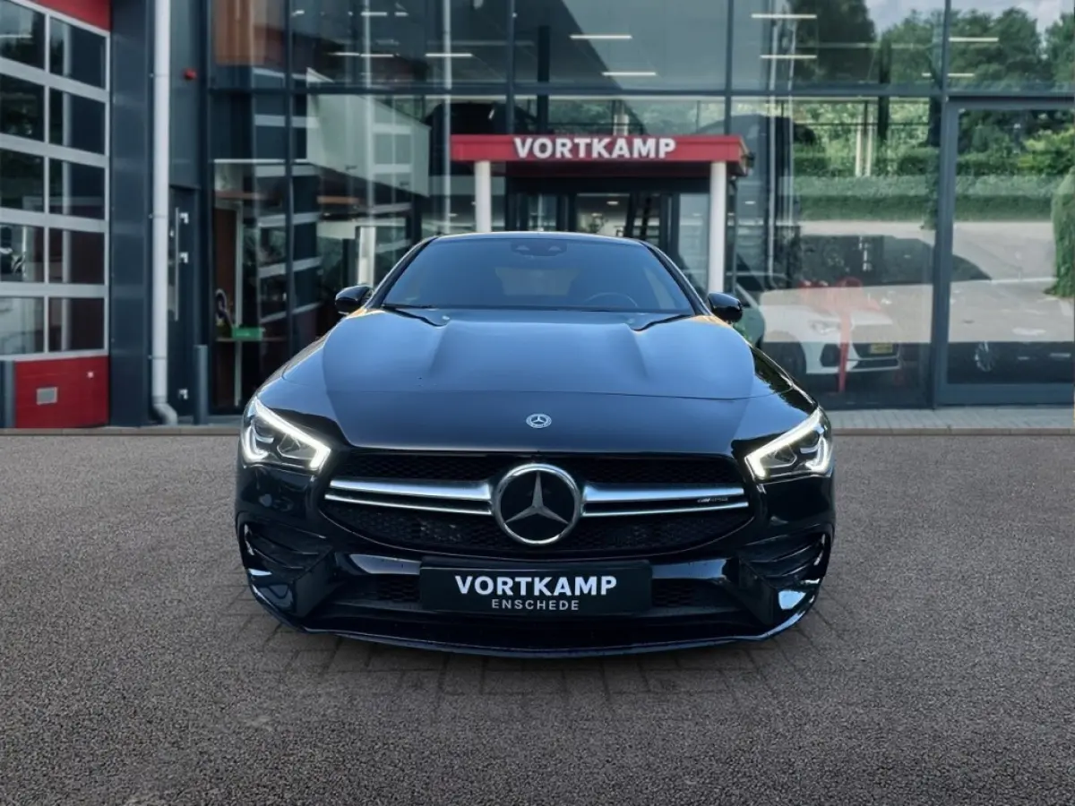 CLA 35 AMG 4MATIC WIDE-SCREEN/NIGHTPAKKET/STOELVERW