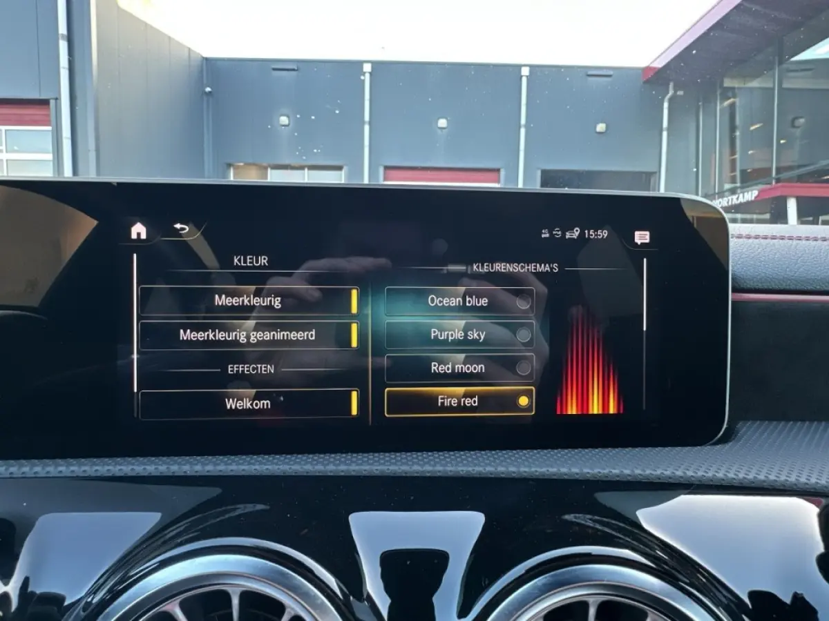 CLA 35 AMG 4MATIC WIDE-SCREEN/NIGHTPAKKET/STOELVERW
