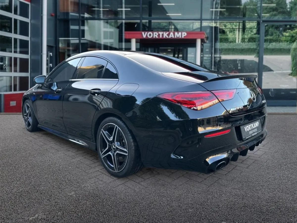 CLA 35 AMG 4MATIC WIDE-SCREEN/NIGHTPAKKET/STOELVERW