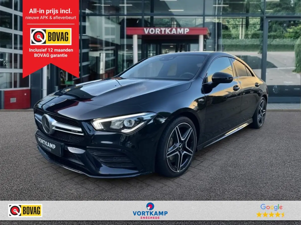 CLA 35 AMG 4MATIC WIDE-SCREEN/NIGHTPAKKET/STOELVERW