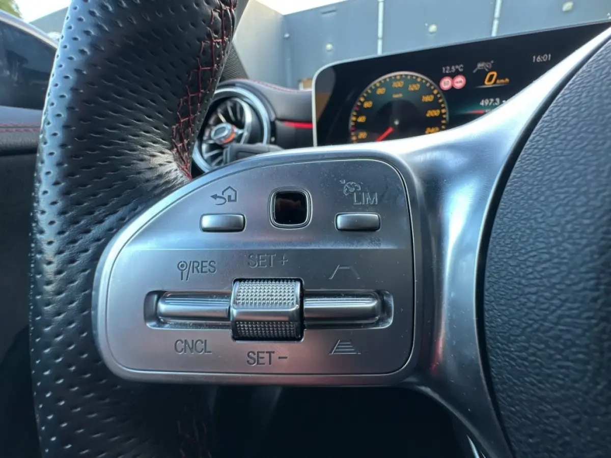 CLA 35 AMG 4MATIC WIDE-SCREEN/NIGHTPAKKET/STOELVERW