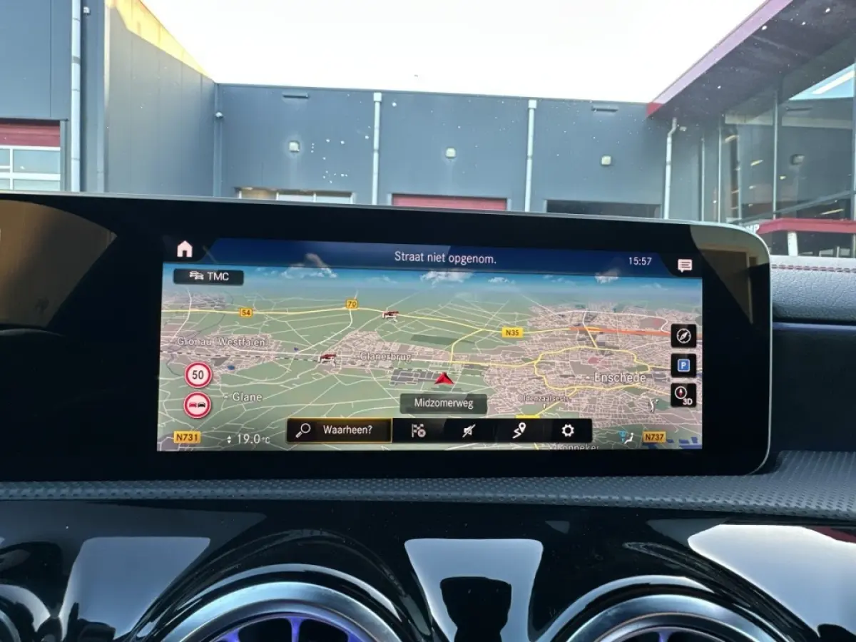 CLA 35 AMG 4MATIC WIDE-SCREEN/NIGHTPAKKET/STOELVERW