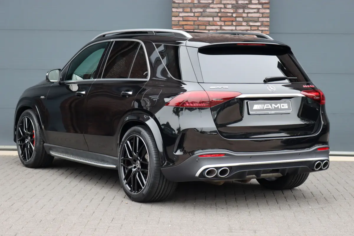 AMG 53 Hybrid 4MATIC+ Premium+ | Luchtvering | Distronic | Stoelventilatie | Massage | Trekhaak | HUD | Vlakkenverwarming | Panoramadak | Burmester | Surround Camera |