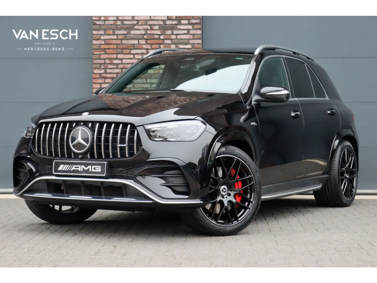 AMG 53 Hybrid 4MATIC+ Premium+ | Luchtvering | Distronic | Stoelventilatie | Massage | Trekhaak | HUD | Vlakkenverwarming | Panoramadak | Burmester | Surround Camera |