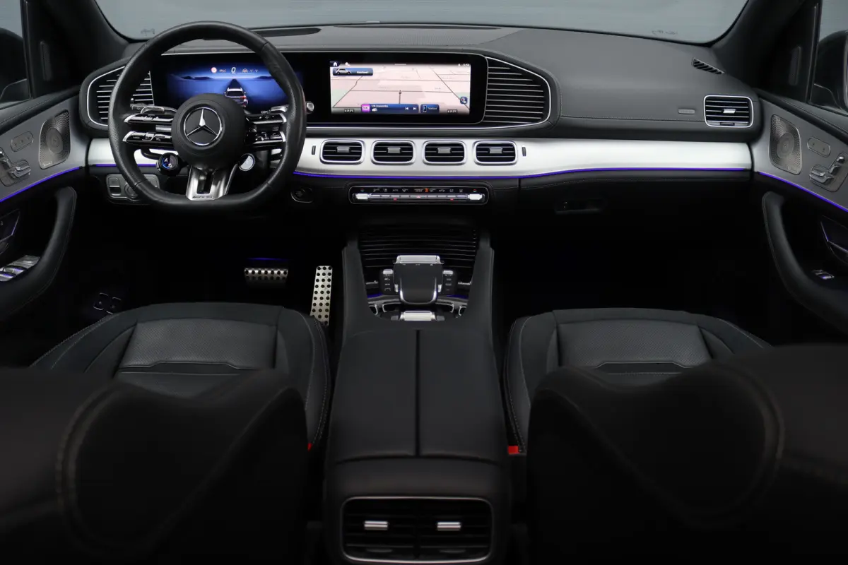 AMG 53 Hybrid 4MATIC+ Premium+ | Luchtvering | Distronic | Stoelventilatie | Massage | Trekhaak | HUD | Vlakkenverwarming | Panoramadak | Burmester | Surround Camera |