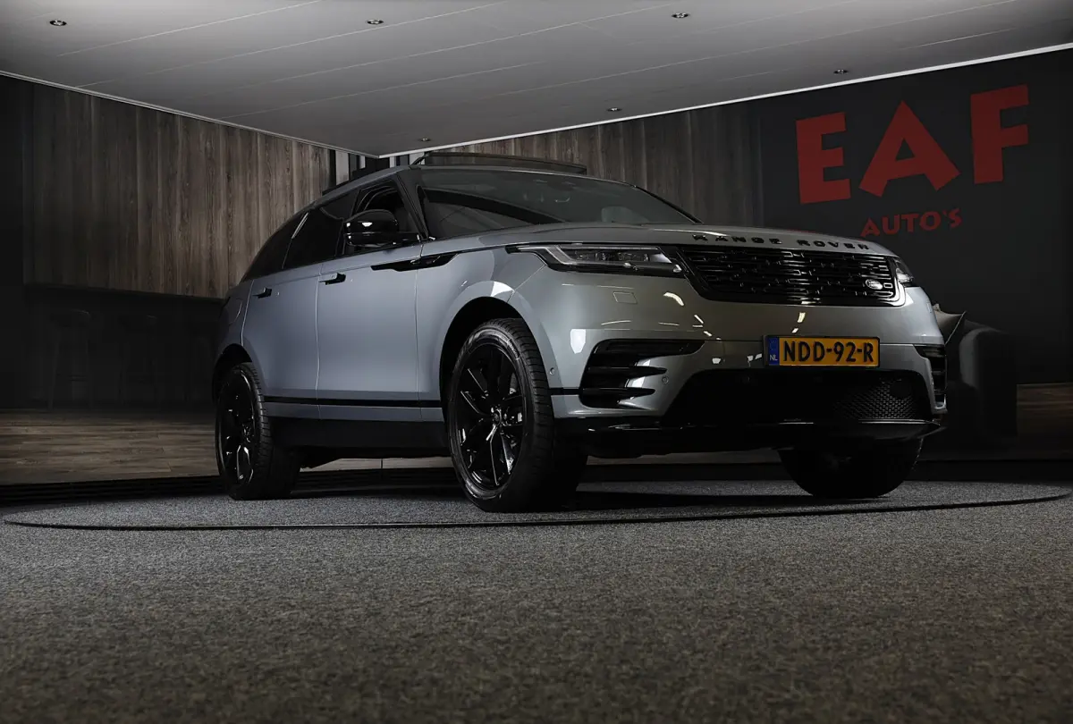 2.0 P400e R-Dynamic HSE / Acc / Lane Assist / Dode Hoek / 360 Camera / Memory / Meridian / Leder
