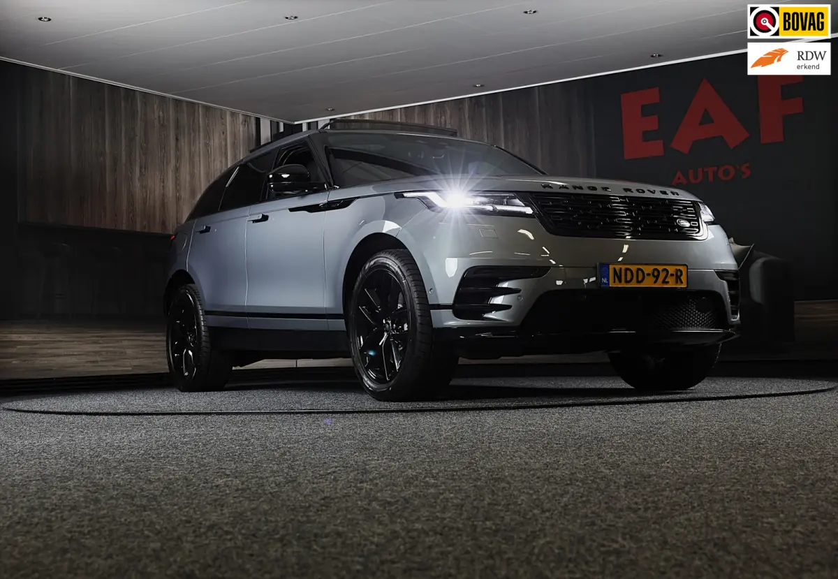 2.0 P400e R-Dynamic HSE / Acc / Lane Assist / Dode Hoek / 360 Camera / Memory / Meridian / Leder