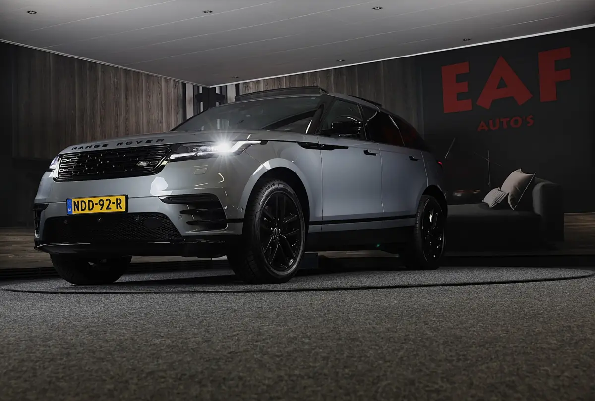 2.0 P400e R-Dynamic HSE / Acc / Lane Assist / Dode Hoek / 360 Camera / Memory / Meridian / Leder