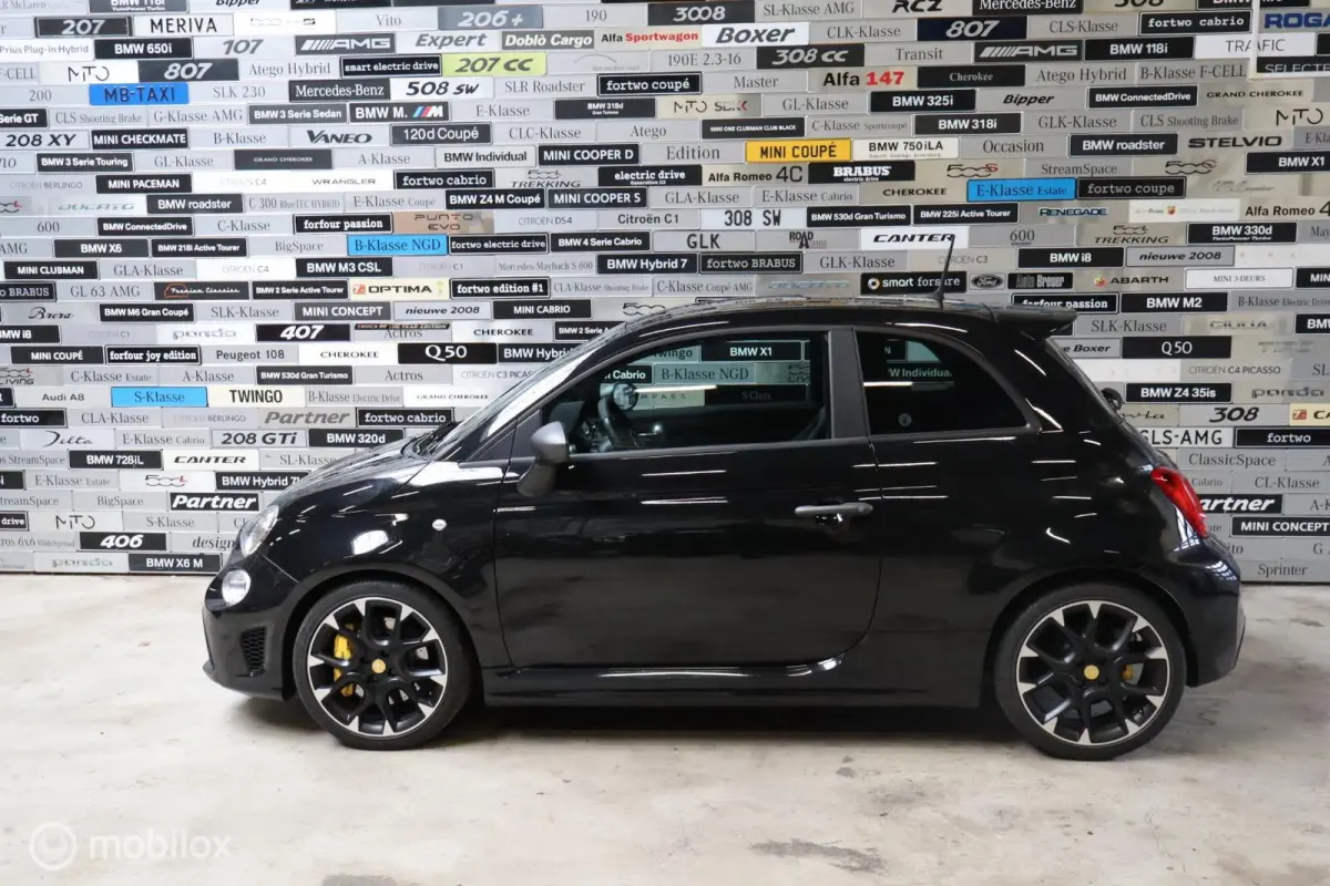 1.4 T-Jet Abarth 595 Competizione 180Pk + Carplay