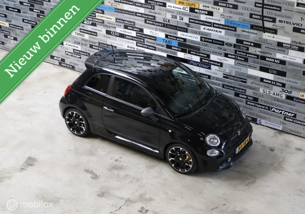 1.4 T-Jet Abarth 595 Competizione 180Pk + Carplay
