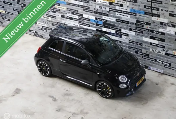 1.4 T-Jet Abarth 595 Competizione 180Pk + Carplay