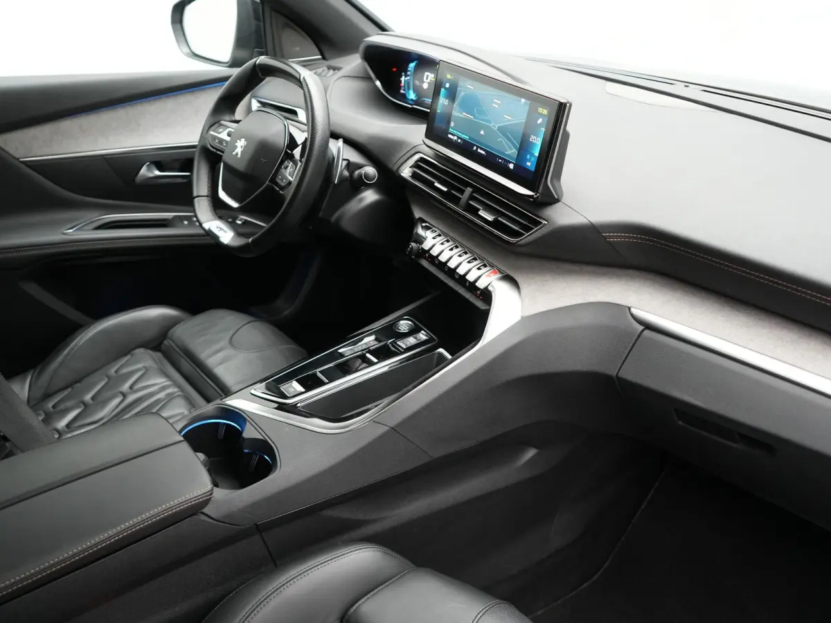 1.6 HYbrid GT 225pk PHEV Dealer O.H | Adaptive Cruise | 360 Camera | Focal Audio | Lederen Sportstoelen Massage & Memory | Keyless | Apple Carplay | Pilot Assist | Sfeerverlichting | Virtual