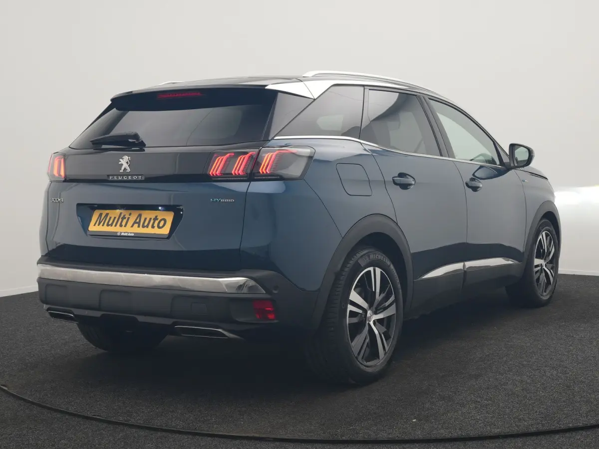1.6 HYbrid GT 225pk PHEV Dealer O.H | Adaptive Cruise | 360 Camera | Focal Audio | Lederen Sportstoelen Massage & Memory | Keyless | Apple Carplay | Pilot Assist | Sfeerverlichting | Virtual