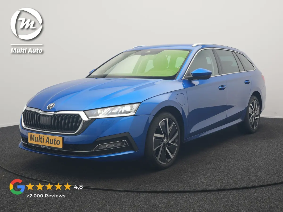 1.4 TSI iV Style PHEV 204pk Dealer O.H | Adaptive Cruise | Head Up | Crystal LED | Camera | Sportstoelen Memory & Verwarmd | Keyless | BLIS | Apple Carplay | Stuurverwarming | Travel Assist 