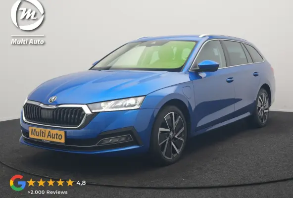 1.4 TSI iV Style PHEV 204pk Dealer O.H | Adaptive Cruise | Head Up | Crystal LED | Camera | Sportstoelen Memory & Verwarmd | Keyless | BLIS | Apple Carplay | Stuurverwarming | Travel Assist 