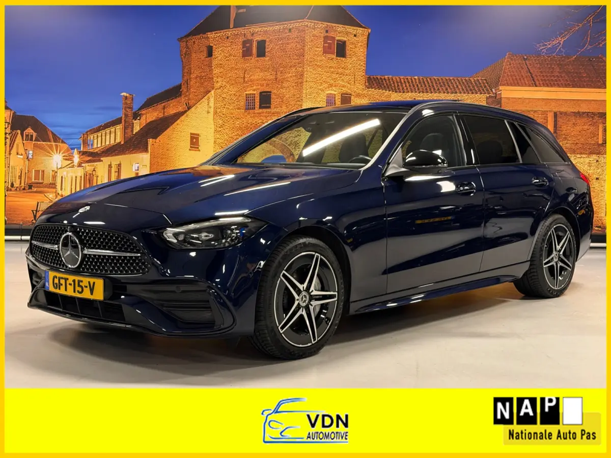 300 e AMG Line Panodak Night Carplay