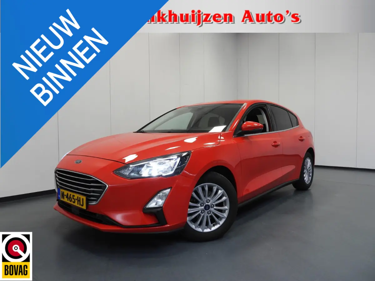 1.0 EcoBoost Titanium X Business NAVI/CAMERA/ADAPT.CRUISE/LED/16"LMV!