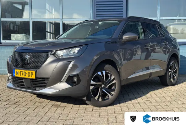 1.2 PureTech Allure Pack automaat met flippers, app carplay en android, achteruitrijcamera