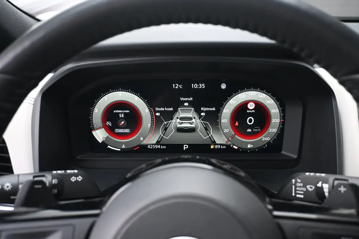 1.3 MHEV Xtronic Tekna | Vol-Leder | Elektr. Stoelen | HeadUp-Display | 360 Camera | Stoelverwarming | Dodehoek-Detectie | !!