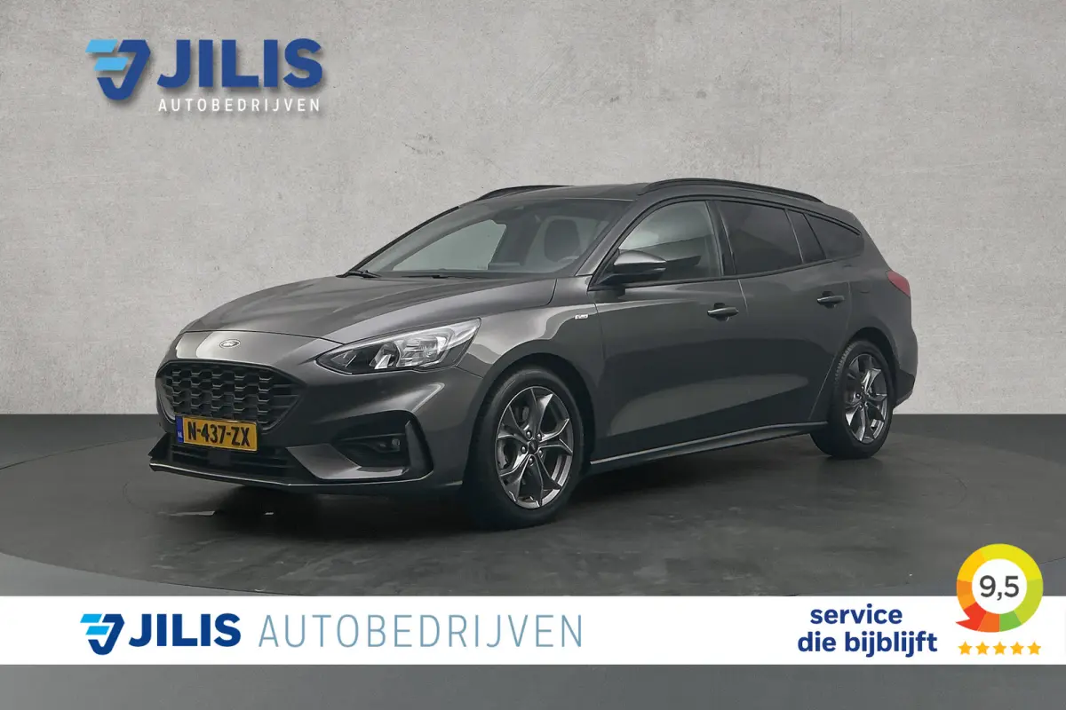 1.0 EcoBoost Hybrid ST Line | Camera | Stoelverwarming | LED koplampen